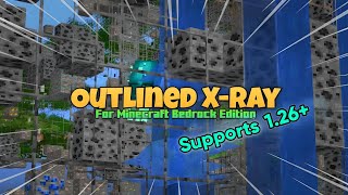 Outlined X-Ray Mod MCPE 26.0 (1.26+) 🔥 screenshot 5