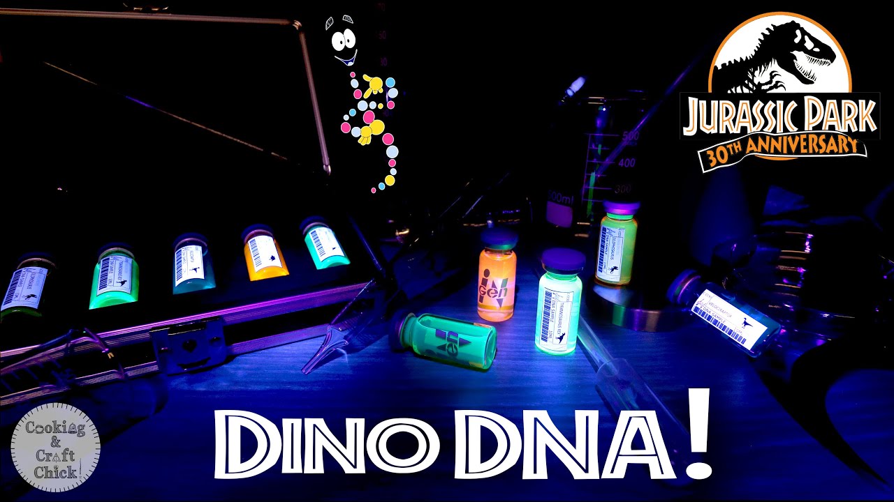 Dino DNA! : Celebrating 30 Years of Jurassic Park : Movie Replica : DNA ...