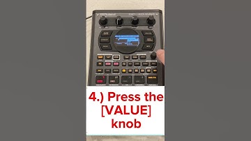 Roland SP 404 MK2 Tutorial : How to copy and connect patterns