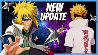 New MINATO Update CHANGED shinobi strikers Forever !