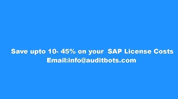 SAP License Management