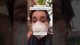 Protect your lungs and your voice, free masks available at 😷 Climate