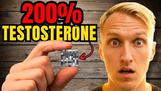Over 30? This Vitamin DOUBLES Your TESTOSTERONE!