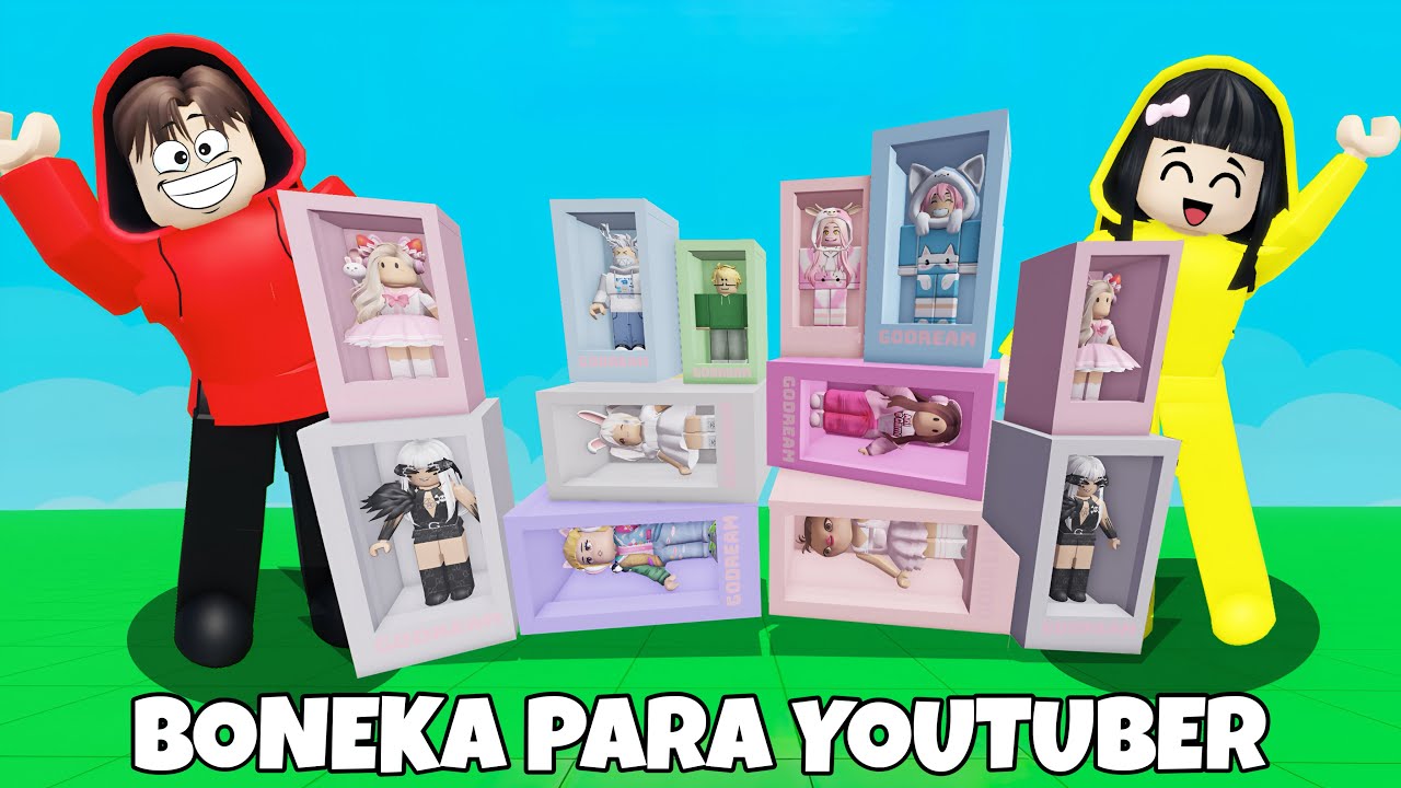 Yuta, Mio Dan Baby Celine Ajak Popo Dan Mimi Naik Tower Youtuber || ROBLOX