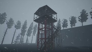 The Wintering - FireWatch Winter survival game on Unreal Engine 4
