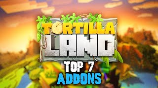 TORTILLALAND MODS FOR MINECRAFT PE || TORTILLALAND ADDONS FOR MINECRAFT PE