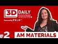 Whats happening at formnext 2022  how am materials improve production  3d daily show