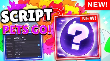 [NEW] PETS GO! Script / Hack GUI | Auto Farm Coins, Auto Roll, Auto Collect & More