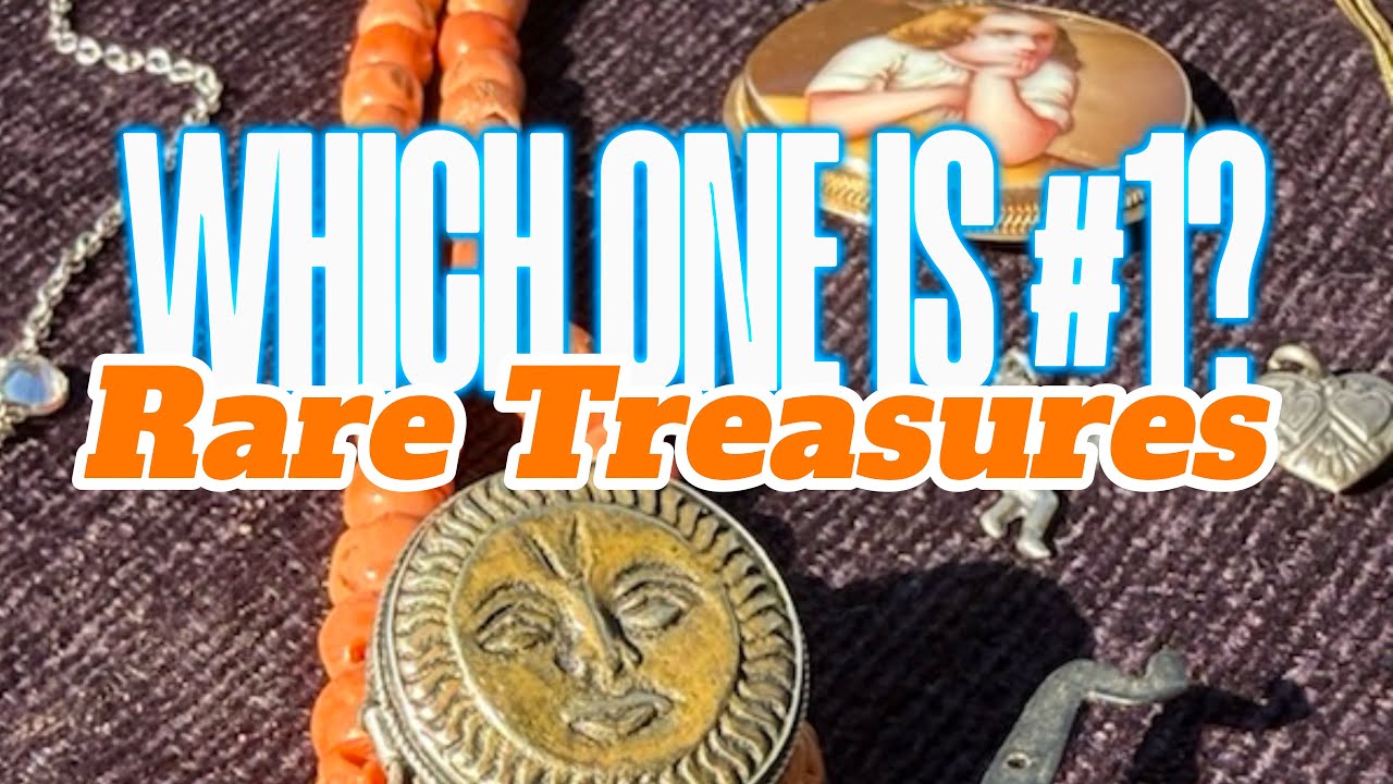 🧐WHICH IS YOUR FAVORITE?😍 RARE TREASURES 14K LADYBUG VICTORIAN GARNET MODERNIST 925 NUGGETS GOODNESS