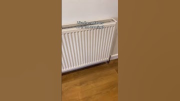 Remember to use your central heating - Home Renovation 👨‍🔧👨‍🔧