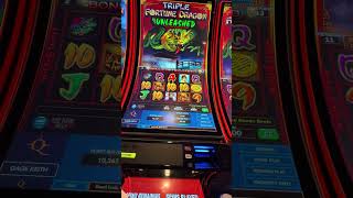 Triple Fortune Dragon Players Edition Shaker Bonus  5 Bet 