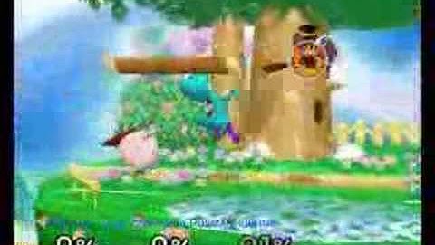 LINK AND JIGGLYPUFF COMBO YOSHI