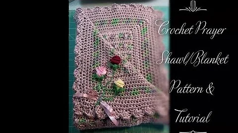 Discover the Perfect Crochet Prayer Shawl Pattern