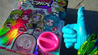 Capsule Chix Round 5 Deluxe Limited Edition 4-Pack With Exclusive Figures