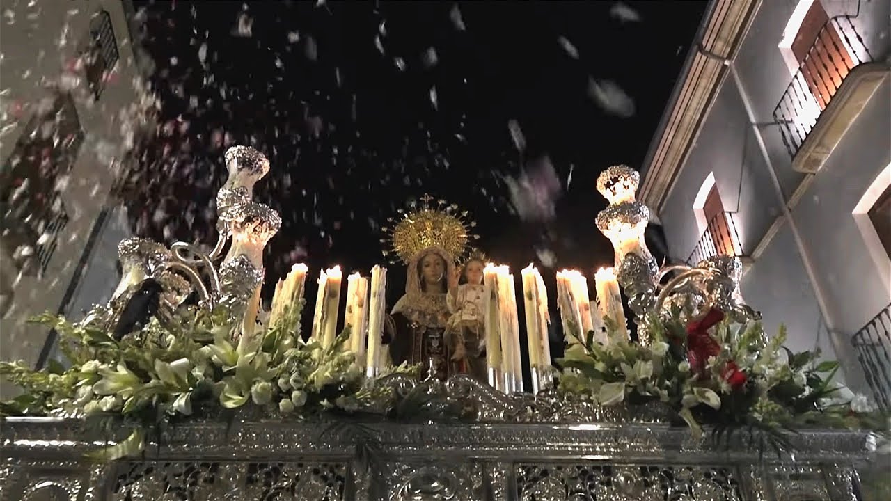 Procesión completa Virgen del CARMEN Baeza 2023