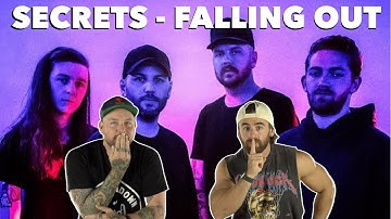 SECRETS "Falling Out" | Aussie Metal Heads Reaction