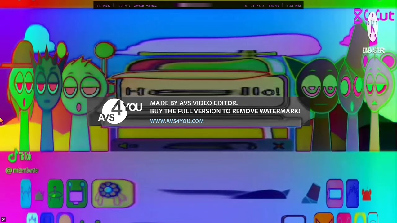 Preview 2 Sprunki Effects Is Going Weirdness Every