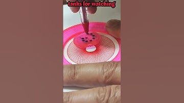 Attractive and spectacular design of magic circles#creativityart #magiccircles #2024#spirograph#2025