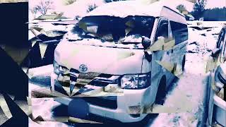 ハイエース グランドキャビン 内装 ワンオフ マット 静岡県で雪まみれ！ ドレスアップ フロアマット カーマット カスタム 車中泊 ワゴン DIY パーツ 部品 カー用品 車種専用 ワイドボディ 車