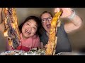 BEEF SHORT RIBS || BAWNGSA NAK RUH || MUKBANG IN AMERICA || HOME MADE BY MOM {MOTHER IN-LAW}