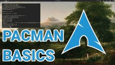 How to Install Programs in Arch Linux (Package Management Basics)