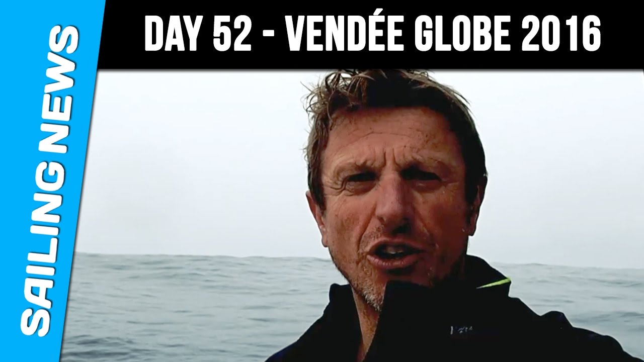 Day 52 - Vendée Globe 2016