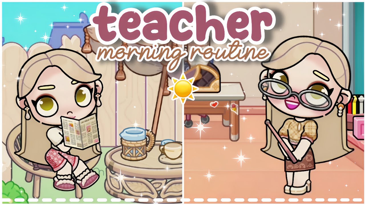 Мой утренний распорядок как учителя 👩🏼‍🏫☀️ | Мир Аватара