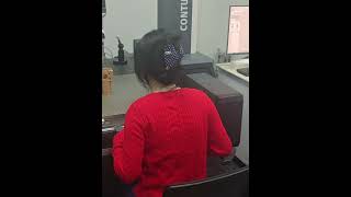 Học viên nữ thực hành đo CMM #cmm #qualitycontrol #zeisscmm #calypso