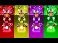 🔴 Sonic SUPER 😱OTHE HEDGEHOG 3 Tiles Hop 🎯 Cedm rush 🟢