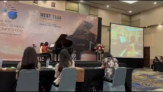 Evelyn | Silver ST 1B duo | Kawai 6th competition west java