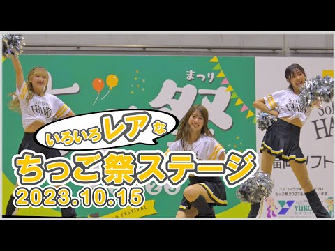 ハニーズ ちっご祭ステージ 2023.10.15