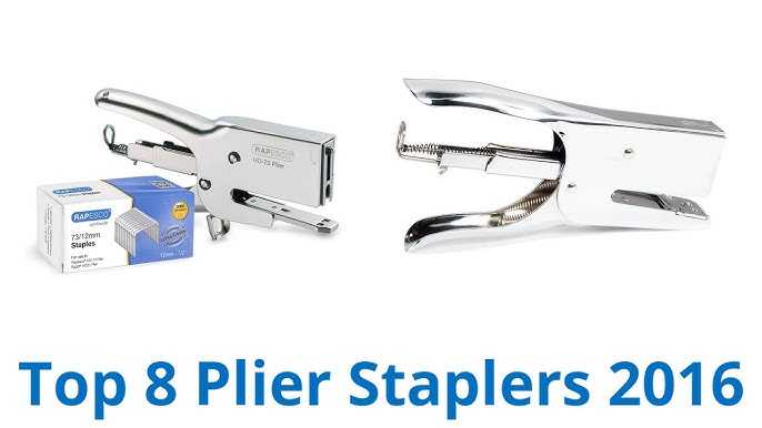 8 Best Plier Staplers 2016 Youtube