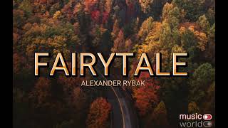 Alexander Rybak - Fairytale(lyrics)