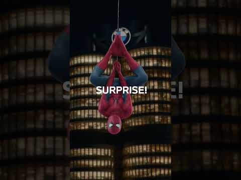 Spider-Man has been spotted at BMW!