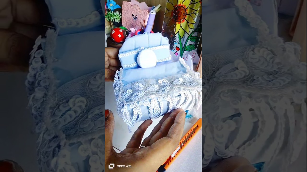 Diy mini bed 🛏️ 