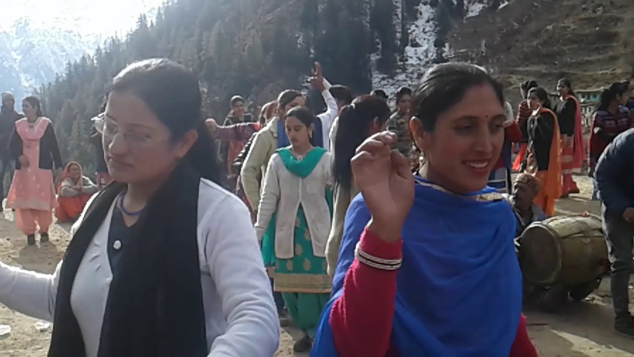 Gandhari marriage dance