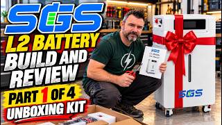 SGS L2 Battery Build - Part 1 of 4 - Unboxing the kit