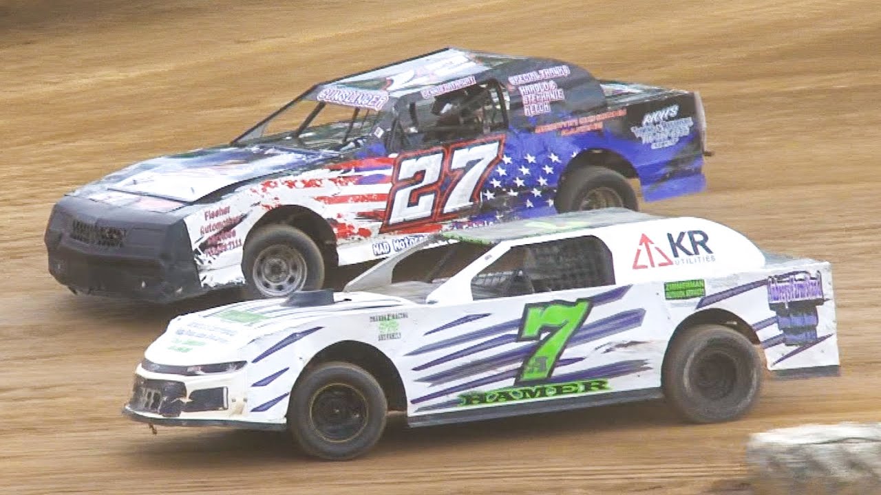 Pure Stock Heats | Bradford Speedway | 7-30-23 - YouTube