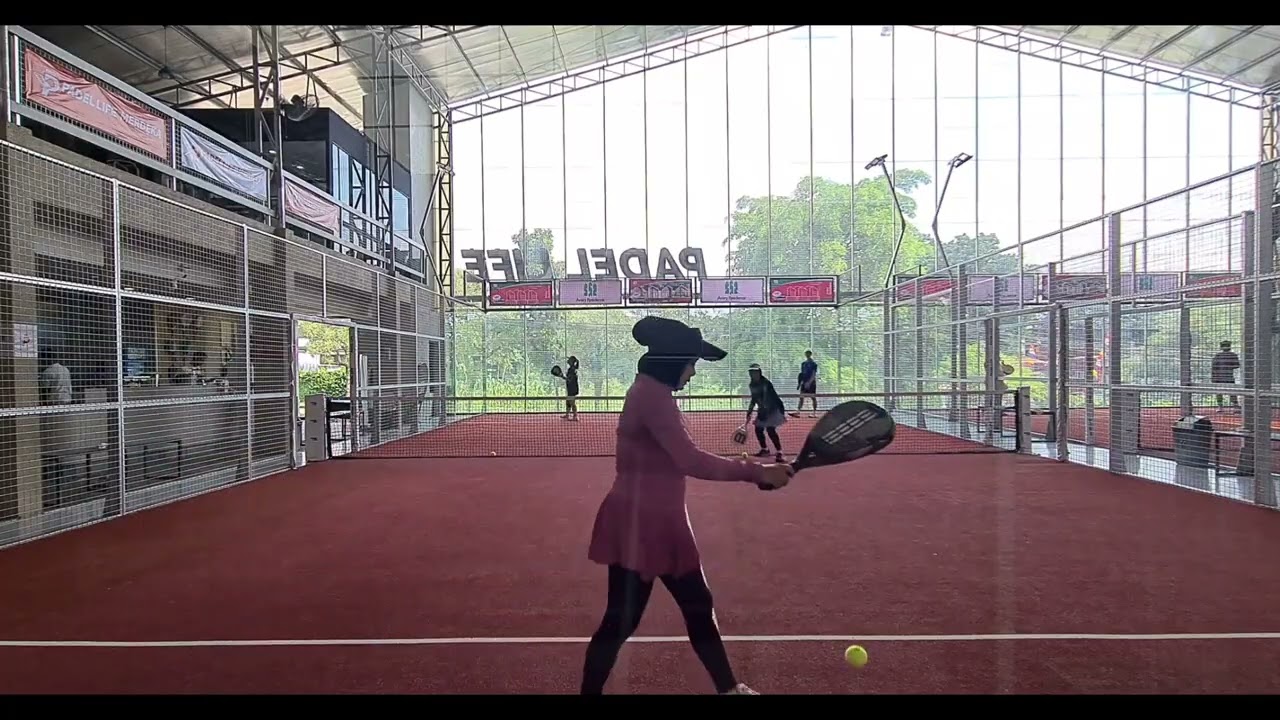 Mabar Fix Partner with thepadel.up...seruuuu