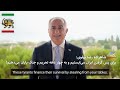 شاهزاده رضا پهلوی: برای پس گرفتن ایران می‌ایستیم و به چهار دهه تحریم و جنگ پایان می‌دهیم!