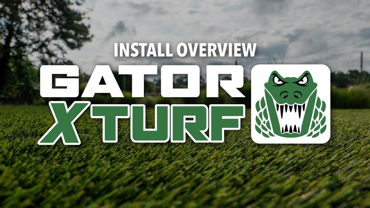 Gator Xturf Install Overview
