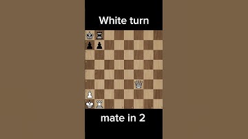 Can you solve this chess puzzle? #chess #checkmate #chesspuzzle