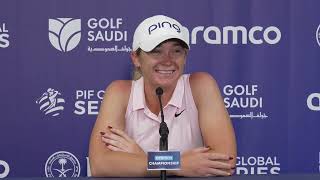 Amelia Garvey Fires Lowest Round of the Day in Brutal Shadow Creek Conditions