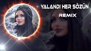 Yalandı Her Sözün İnan Farkındaydım (Cover Remix 2026)
