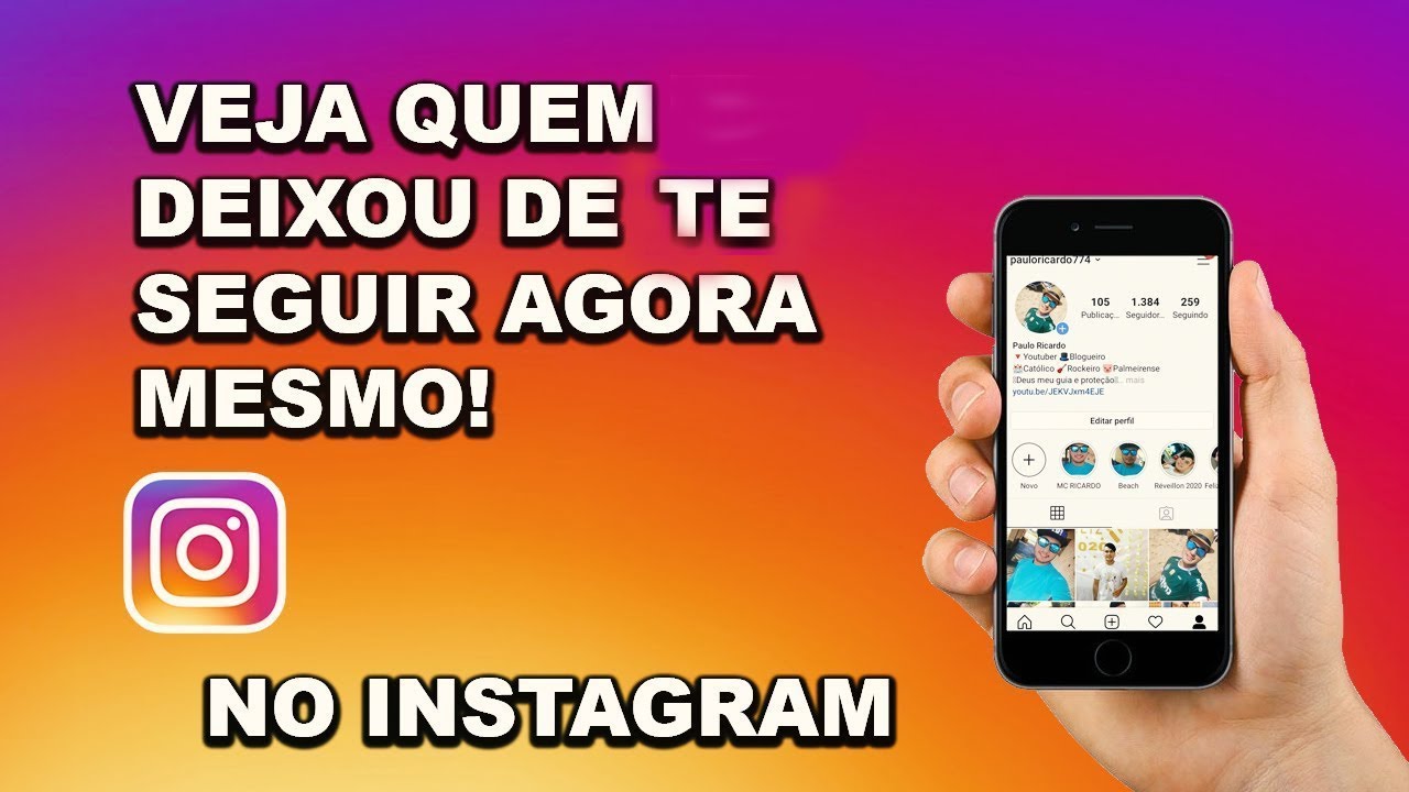 Ele Parou De Me Seguir No Instagram Ele Parou De Me Seguir No Instagram