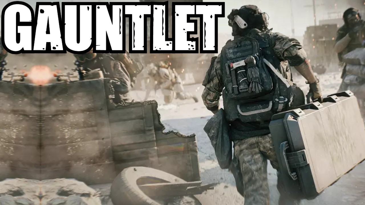 The NEW Battlefield 6 Gauntlet Mode is Awesome! - YouTube