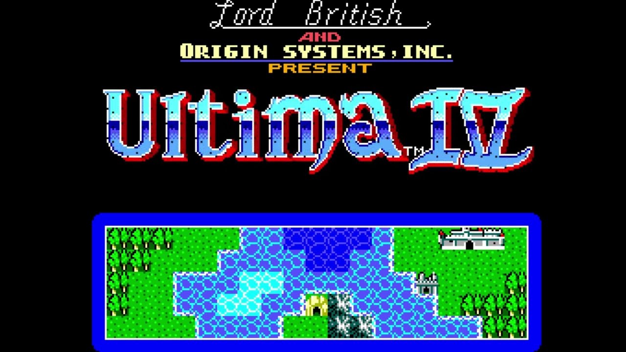 Ultima IV : Quest of the Avatar (Master System) - Introduction (Europe)