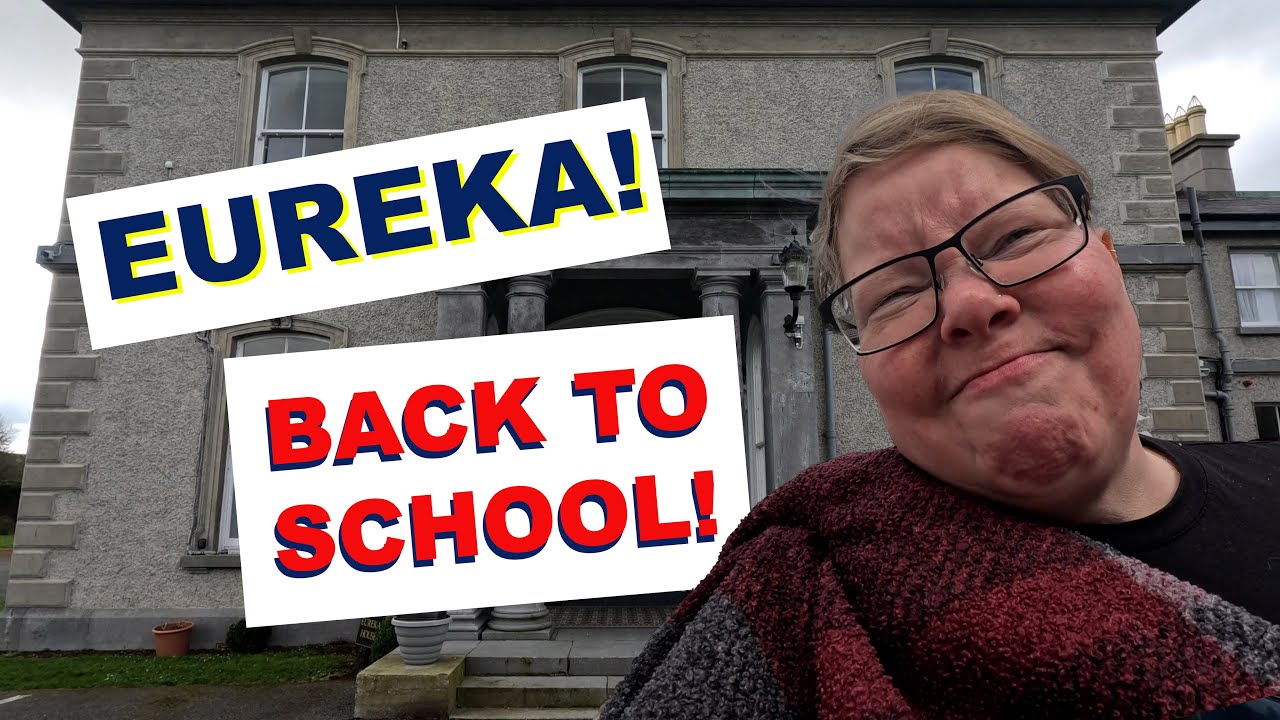 EUREKA! I'm going back to school!