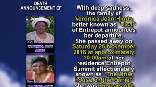 Veronica Hinds short 1