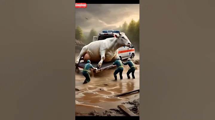 Watch: Amazing Pregnant Cow Rescue That Will Melt Your Heart!